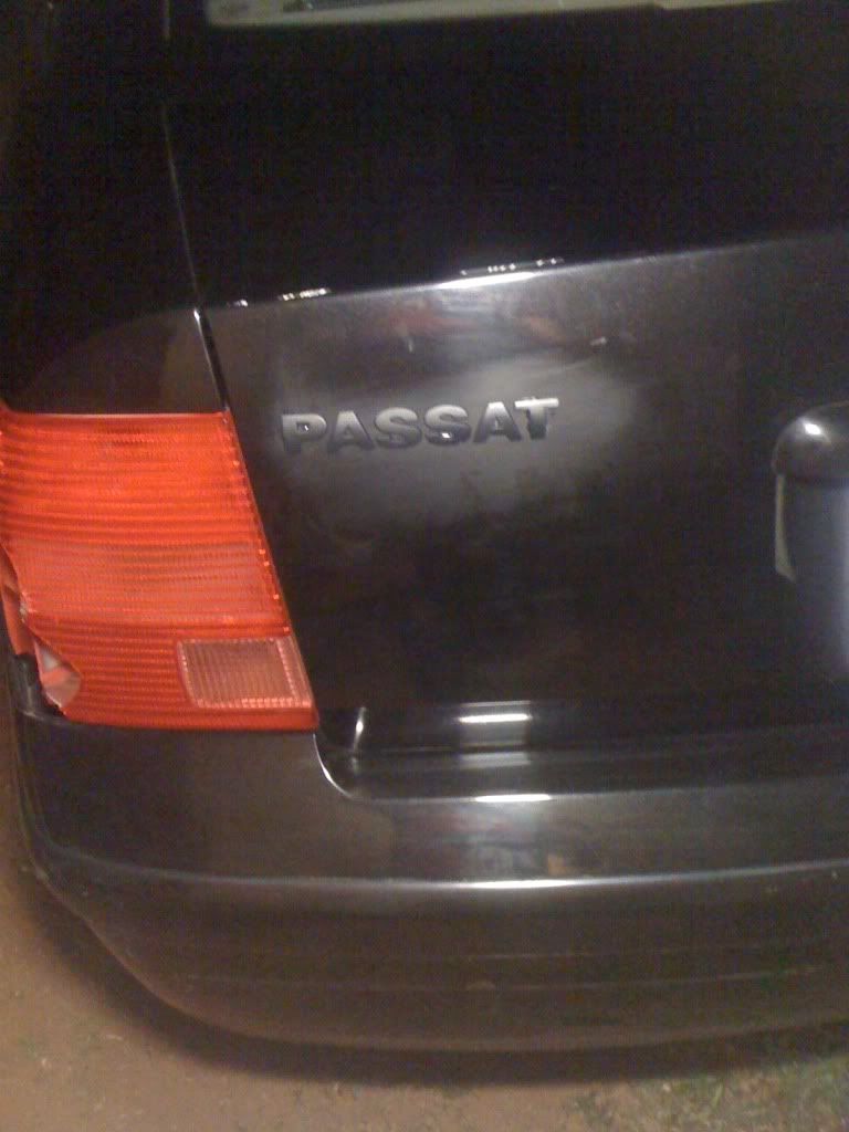 DIY Badge Repaint VW Vortex Volkswagen Forum